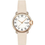 COACH ARDEN 14503616 DIRTY WHITE LEATHER WOMEN'S WATCH