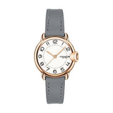 COACH ARDEN 14503617 GRAY LEATHER WOMEN'S WATCH