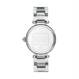 Coach New York Park Silver Stainless Steel Strap Women Watch 14503624