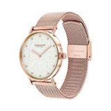 Coach New York Perry Rose Gold Milanese Strap Women Watch 14503631