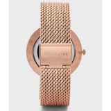 Coach New York Perry Rose Gold Milanese Strap Women Watch 14503631