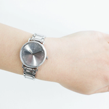 Coach New York Perry Silver Stainless Steel Strap Women Watch 14503637