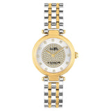 COACH 14503643 PARK TWO-TONE STAINLESS STEEL WOMEN'S WATCH