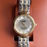 COACH 14503643 PARK TWO-TONE STAINLESS STEEL WOMEN'S WATCH