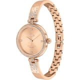 COACH PARK 14503651 ROSE GOLD STAINLESS STEEL WITH CRYSTAL WOMEN'S WATCH