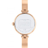 COACH PARK 14503651 ROSE GOLD STAINLESS STEEL WITH CRYSTAL WOMEN'S WATCH