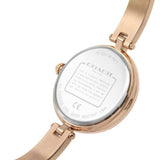COACH PARK 14503651 ROSE GOLD STAINLESS STEEL WITH CRYSTAL WOMEN'S WATCH