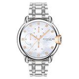 COACH 14503680 ARDEN STAINLESS STEEL MULTI-FUNCTION WOMEN'S WATCH