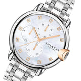 COACH 14503680 ARDEN STAINLESS STEEL MULTI-FUNCTION WOMEN'S WATCH