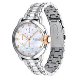 COACH 14503680 ARDEN STAINLESS STEEL MULTI-FUNCTION WOMEN'S WATCH