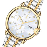 COACH 14503683 ARDEN WHITE MOTHER OF PEARL  STAINLESS STEEL WOMEN'S WATCH