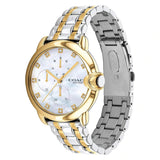 COACH 14503683 ARDEN WHITE MOTHER OF PEARL  STAINLESS STEEL WOMEN'S WATCH