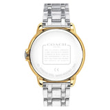 COACH 14503683 ARDEN WHITE MOTHER OF PEARL  STAINLESS STEEL WOMEN'S WATCH