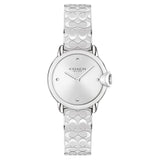 Coach Arden Silver Dial And Stainless Steel Strap Women Watch 14503691