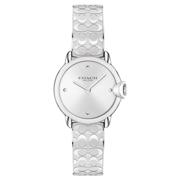 Coach Arden Silver Dial And Stainless Steel Strap Women Watch 14503691