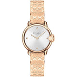 COACH ARDEN 14503693 ROSE GOLD STAINLESS STEEL WOMEN'S WATCH