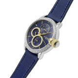 COACH ARDEN 14503734 CRYSTAL BLUE LEATHER WOMEN'S WATCH