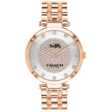 Coach 14503735 Rose Gold Stainless Steel Women's Watch