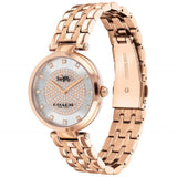 Coach 14503735 Rose Gold Stainless Steel Women's Watch