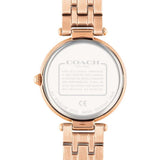 Coach 14503735 Rose Gold Stainless Steel Women's Watch