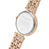 Coach 14503735 Rose Gold Stainless Steel Women's Watch