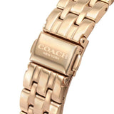 Coach 14503735 Rose Gold Stainless Steel Women's Watch