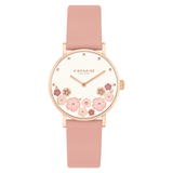 COACH PERRY 14503769 PINK LEATHER WOMEN'S WATCH