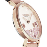 COACH PERRY 14503769 PINK LEATHER WOMEN'S WATCH