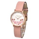 COACH PERRY 14503769 PINK LEATHER WOMEN'S WATCH