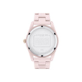 COACH 14503772 PRESTON BLUSH STAINLESS STEEL WOMEN'S WATCH