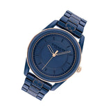 Coach New York Preston Navy Ceramic Stainless Steel Women Watch 14503773