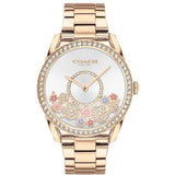 COACH PRESTON SILVER WHITE 14503776 WOMEN'S WATCH