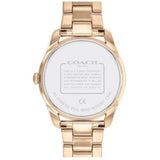 COACH PRESTON SILVER WHITE 14503776 WOMEN'S WATCH