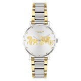 COACH 14503792 PERRY WHITE STAINLESS STEEL WOMEN'S WATCH