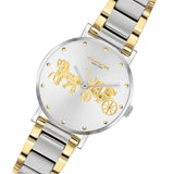 COACH 14503792 PERRY WHITE STAINLESS STEEL WOMEN'S WATCH