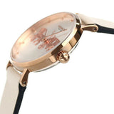 COACH PERRY 14503796 CHALK LEATHER STRAP WOMEN'S WATCH