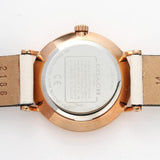 COACH PERRY 14503796 CHALK LEATHER STRAP WOMEN'S WATCH