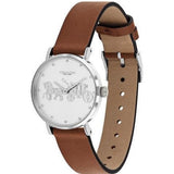 COACH PERRY 14503797 BROWN LEATHER WOMEN'S WATCH