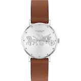 COACH PERRY 14503797 BROWN LEATHER WOMEN'S WATCH