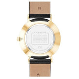 Coach Perry 14503801 Black Leather Men's Watch