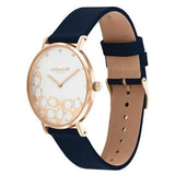 Coach Perry 14503802 Blue Leather Women's Watch