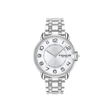 Coach Arden Silver White Dial And Stainless Steel Strap Women Watch 14503808