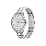 Coach Arden Silver White Dial And Stainless Steel Strap Women Watch 14503808