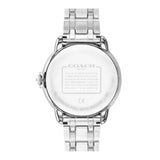 Coach Arden Silver White Dial And Stainless Steel Strap Women Watch 14503808