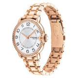 COACH 14503809 ROSE GOLD STAINLESS STEEL WOMEN'S WATCH