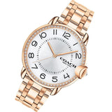 COACH 14503809 ROSE GOLD STAINLESS STEEL WOMEN'S WATCH