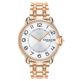 COACH 14503809 ROSE GOLD STAINLESS STEEL WOMEN'S WATCH