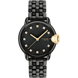 Coach 14503821 Black Stainless Steel Ladies Watch