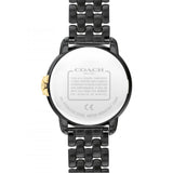 Coach 14503821 Black Stainless Steel Ladies Watch