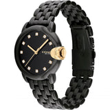 Coach 14503821 Black Stainless Steel Ladies Watch